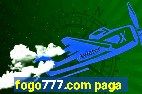 fogo777.com paga